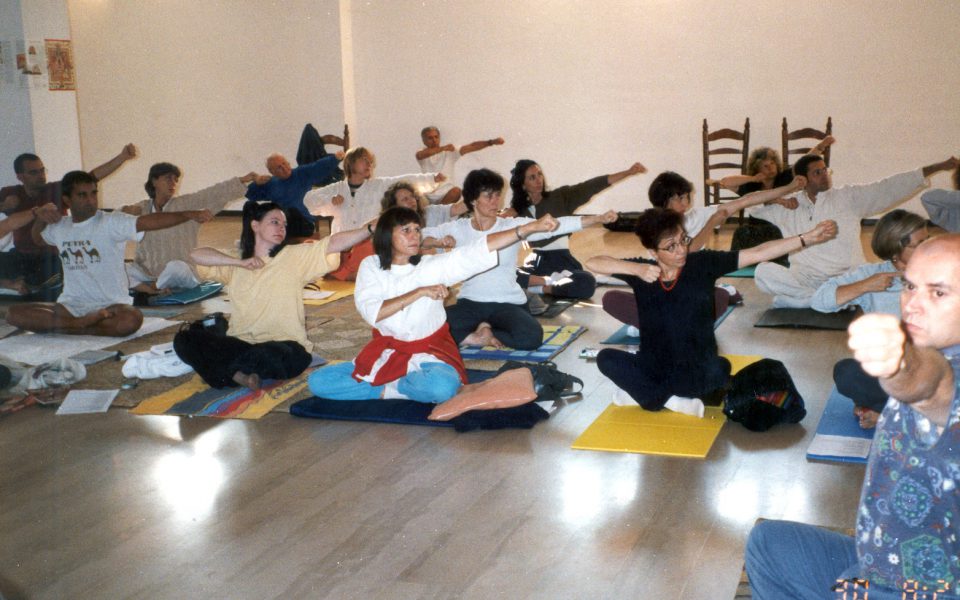 Tibetan tantric yoga